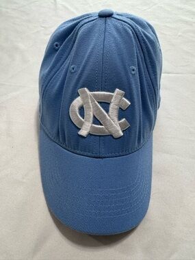 UNC Tar Heels Fitted Hat Carolina Blue One Fit NCAA